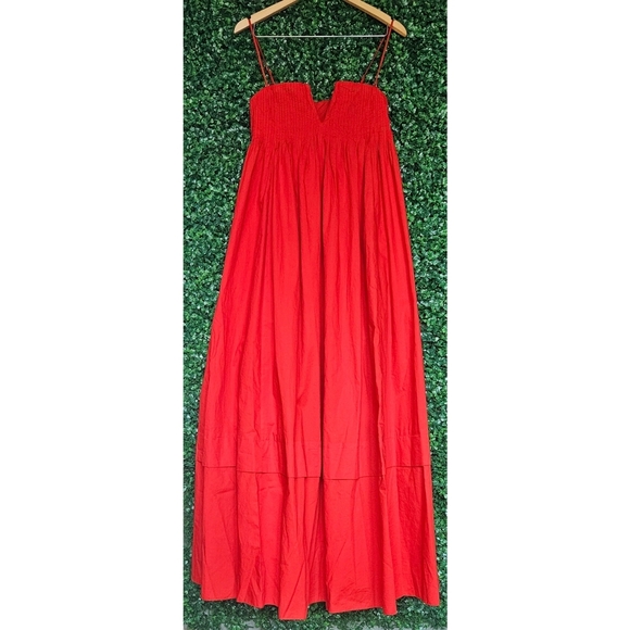 J.Crew Collection Strapless Notched Maxi Dress - Picture 4 of 9